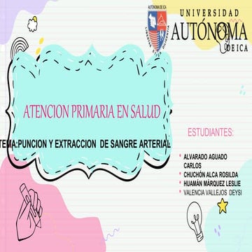 TRRABAJO DE PUNCION Y EXTRACION ARTERIAL.pptx