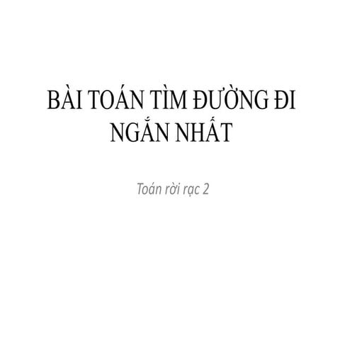 Toán rời rạc chương 6 from học viện công nghệ bưu chính viễn thông