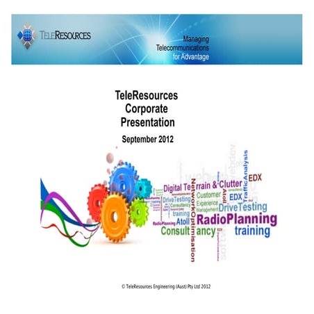 TeleResources Corporate Presentation