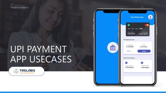 TrsLabs - Leverage the Power of UPI Payments