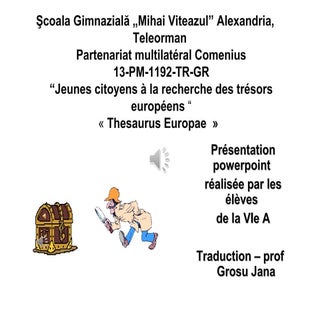 Trésors artistiquesde la Roumanie