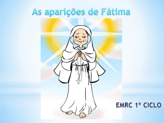 Três pastorinhos e as aparições de ...