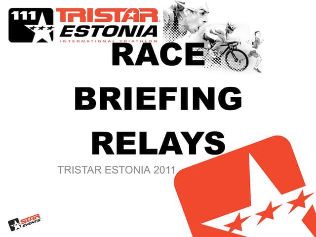 TriStar111 Estonia Relays Briefing in English