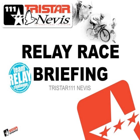 TriStar Nevis Race Briefing RELAY