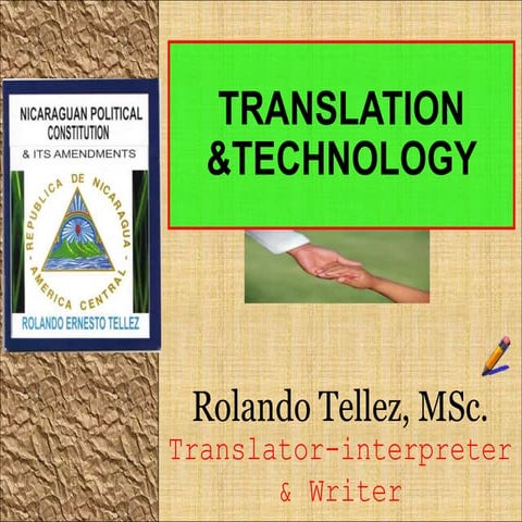 Traductores de Nicaragua  (505)2289-4596