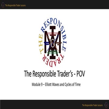 Module 9 - Elliott Waves and Cycles of Time