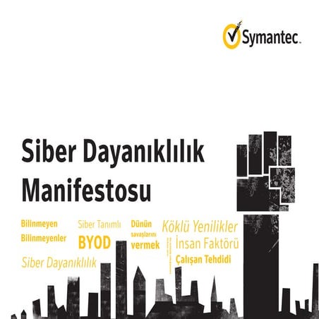 Siber Dayanıklılık Manifestosu
