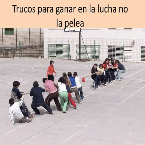 Trucos para ganar en las luchas