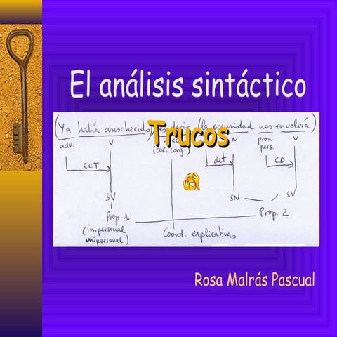 Trucos sintaxis
