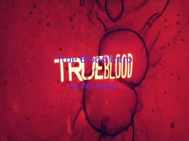 True Blood Powerpoint