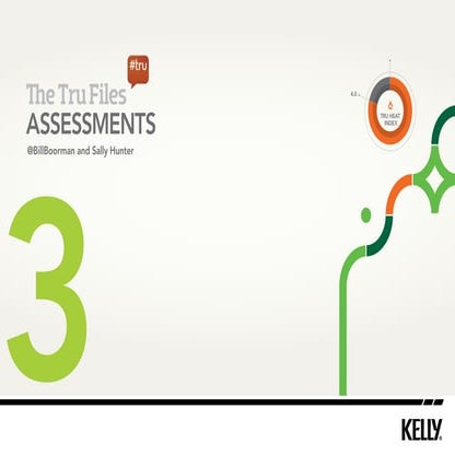 The Tru Files - Assessments