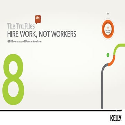 The Tru Files - Hire Work Not Workers