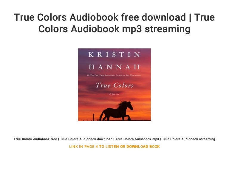 true colors book true colors book