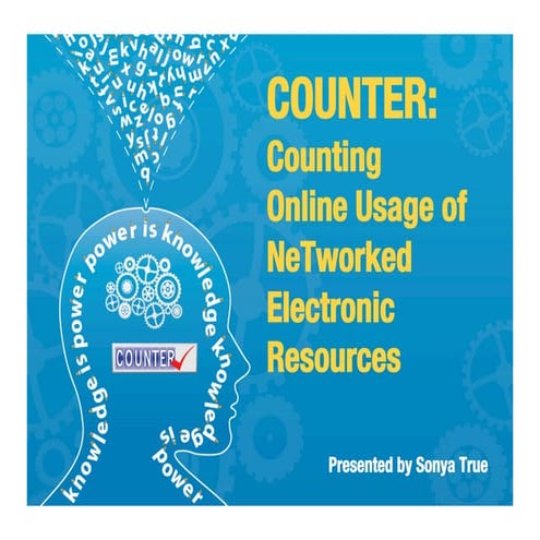 COUNTER Usage Statistics