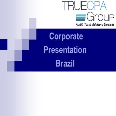 TRUECPA Group - Corporate Presentation