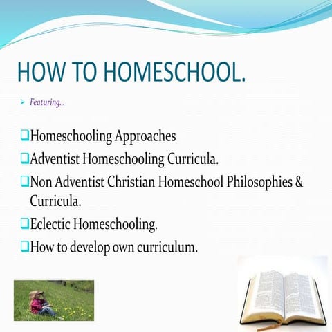 True education 5 home schooling