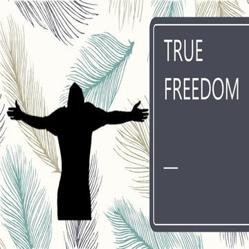 True freedom