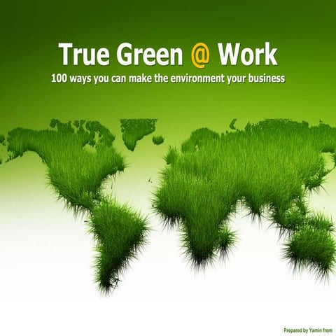 Go Green! | PPT