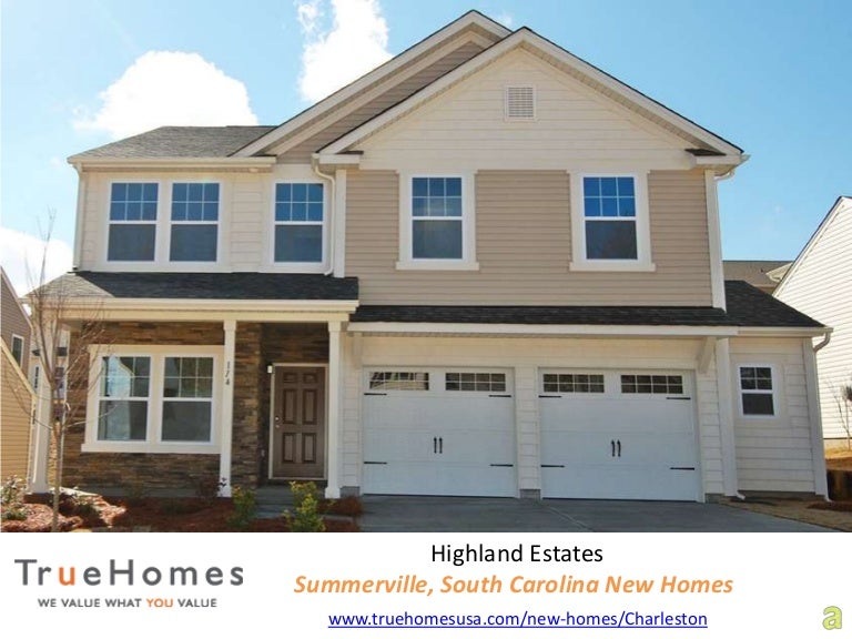 New Homes for Sale in Charleston, South Carolina