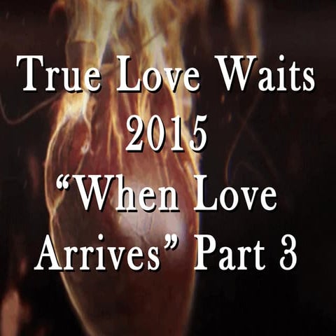 True love waits 2015