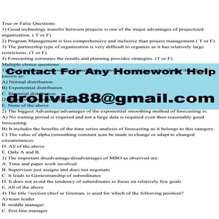 True or False Questions1) Good technology transfer between pr.pdf