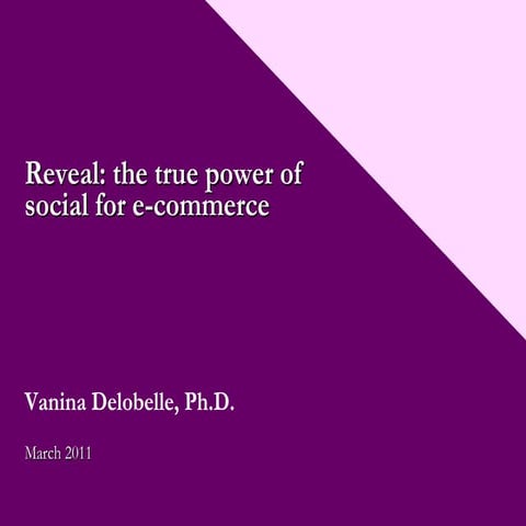 The true power of social