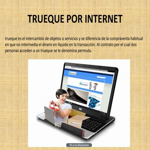 Trueque por internet | PPTX