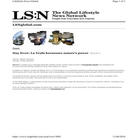 Metal Building Architecture article | PDF