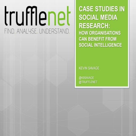 Case studies for the Institute of Fundraising