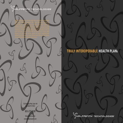 Truly interoperable health plans brochure