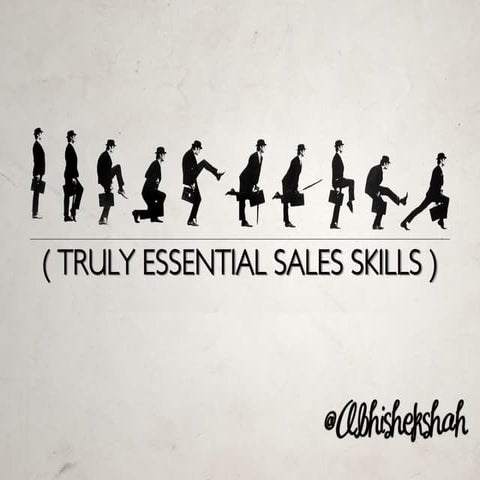 Truly Essential Sales Skills