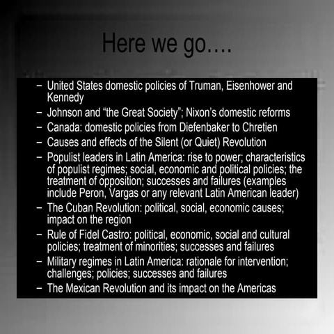 Truman domestic policies