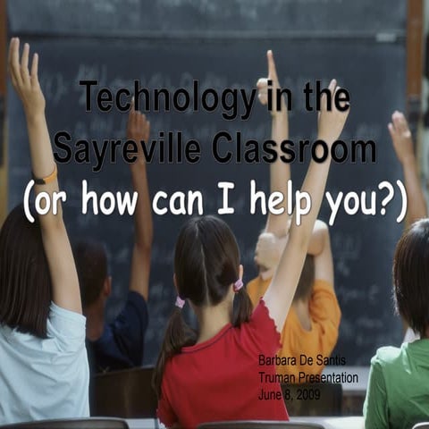 Truman Fac. Meeting 6/8/09