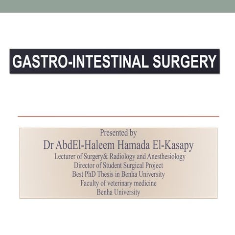 trumatic in veterinary in the fourh years