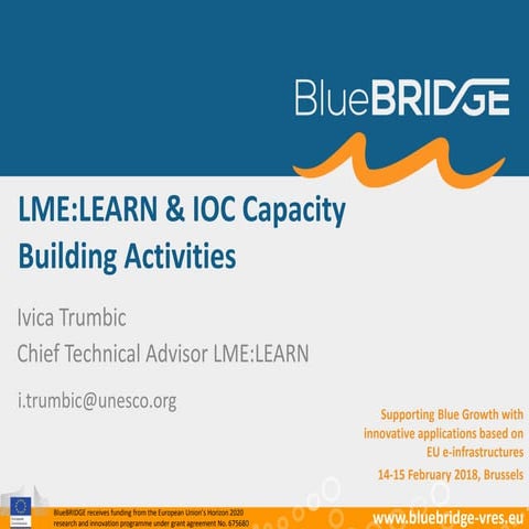 LME: LEARN & IOC Capacity Building Activities