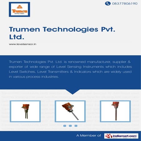 Level measurement | PPT