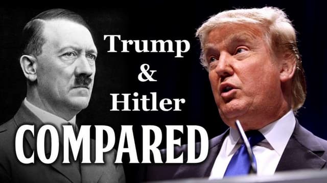Trump and Hitler Compared