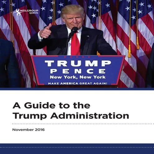 A Guide to the Trump Administration 