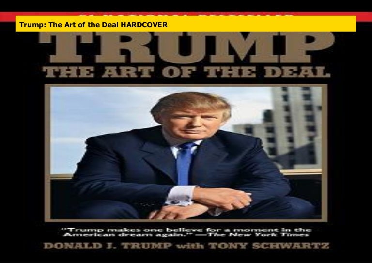 Trump The Art of the Deal HARDCOVER