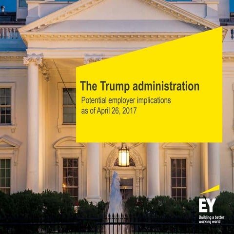 The Trump Administration   potential employment implications