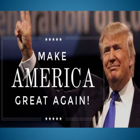 Trump Effect toward Global Economic | PPTX
