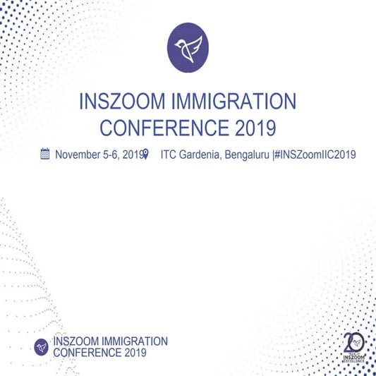 INSZoom Immigration Conference 2019 | The Trump Effect - Making Canda & Mexic...