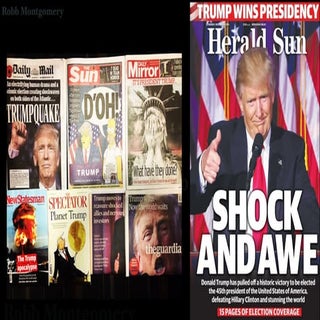 Trump Wins - Newspaper Front Pages