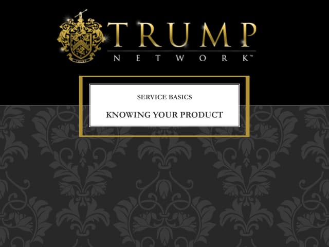 Trump Presentation