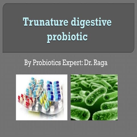 Trunature Digestive Probiotic