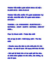 04.8587.0012 ? Trung tâm bảo hành s...