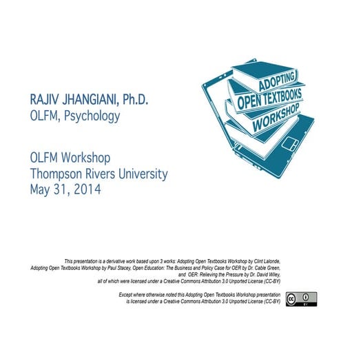 TRU OLFM workshop presentation