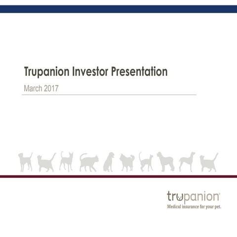 Trup investor presentation   march 2017
