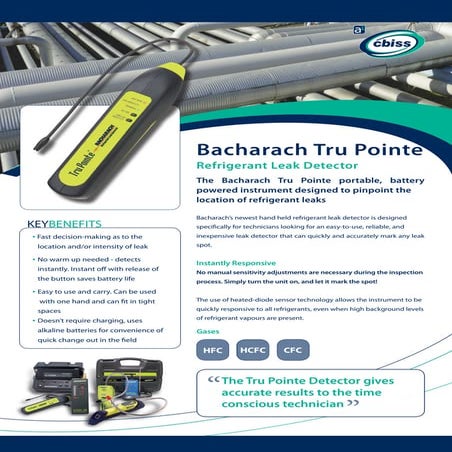 Tru pointe datasheet