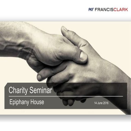 Truro - Charity Seminar 2016
